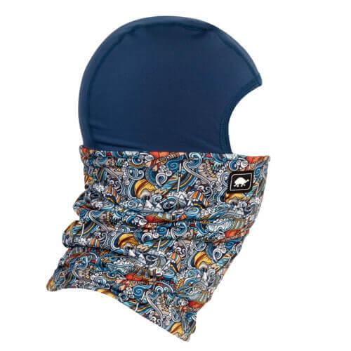 Kids Comfort Shell Shellaclava / Color-All Moshed Up