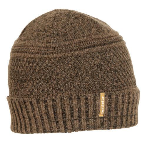 Recycled Schaffer Beanie / Color-Brown