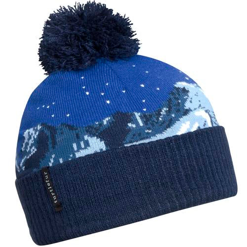 Kids Pano Beanie / Color-Navy