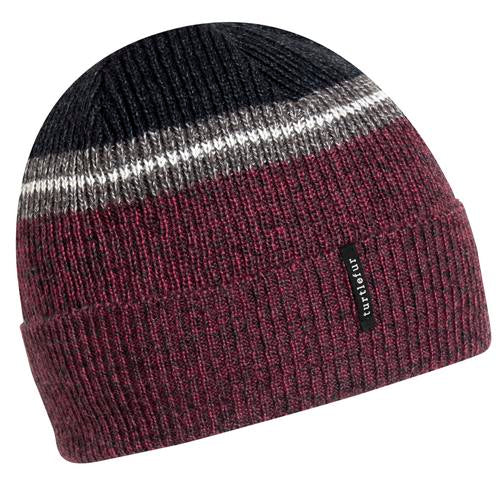 Ragg Wool Liam Beanie / Color-Red