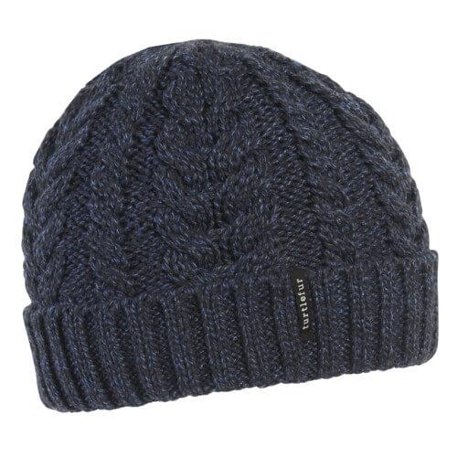 Ragg Wool Stonington Beanie / Color-Blue