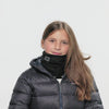 Youth Chelonia 150 Fleece Neck Warmer / Color-Black