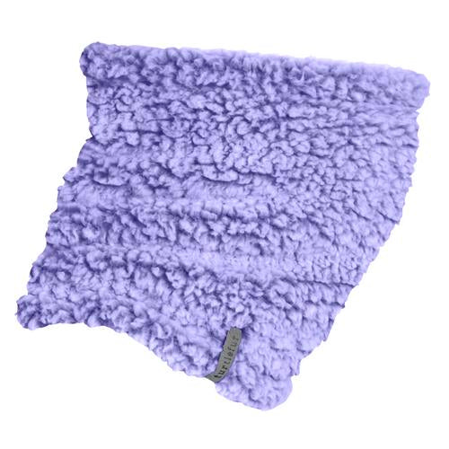 Comfort Lush Fleece Neck Warmer / Color-Violet