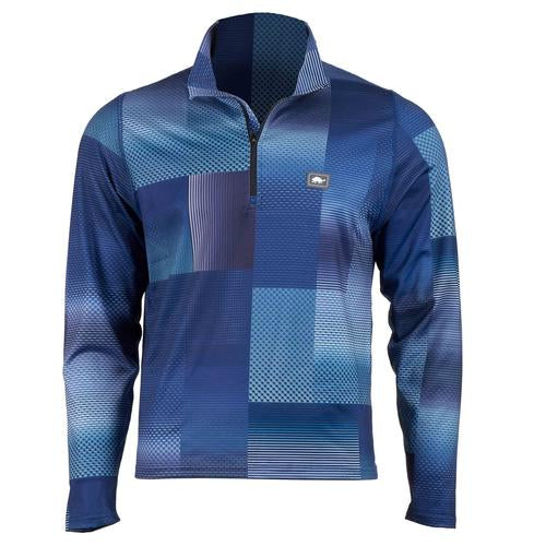 Men's Comfort Shell Carapace High Energy 1/4 Zip / Color-Midnight Madness