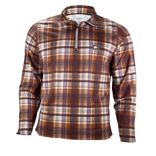 Boys Comfort Shell Carapace High Energy 1/4 Zip / Color-Shane