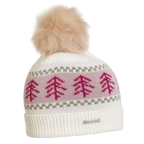 Castanea Faux Fur Pom / Color-Ivory