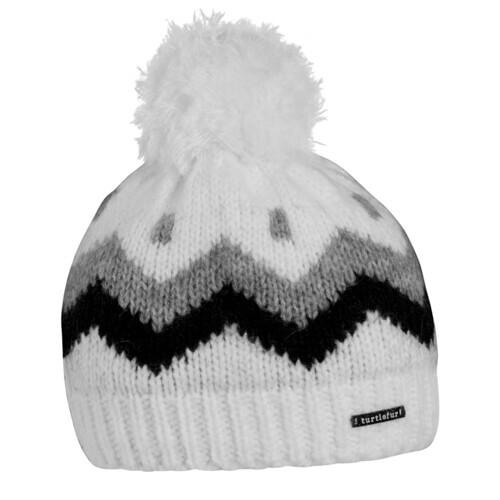 Recycled Lolene Beanie / Color-White