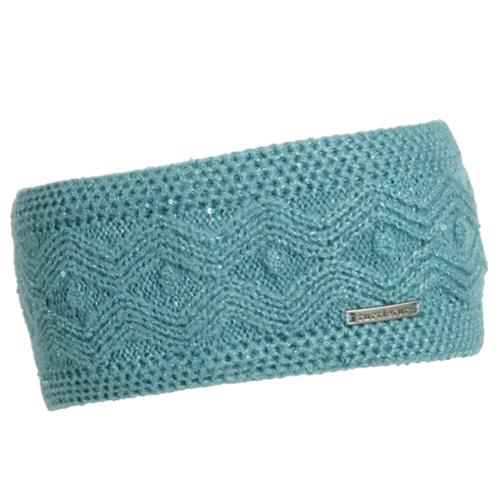 Glitzerland Headband / Color-Aqua