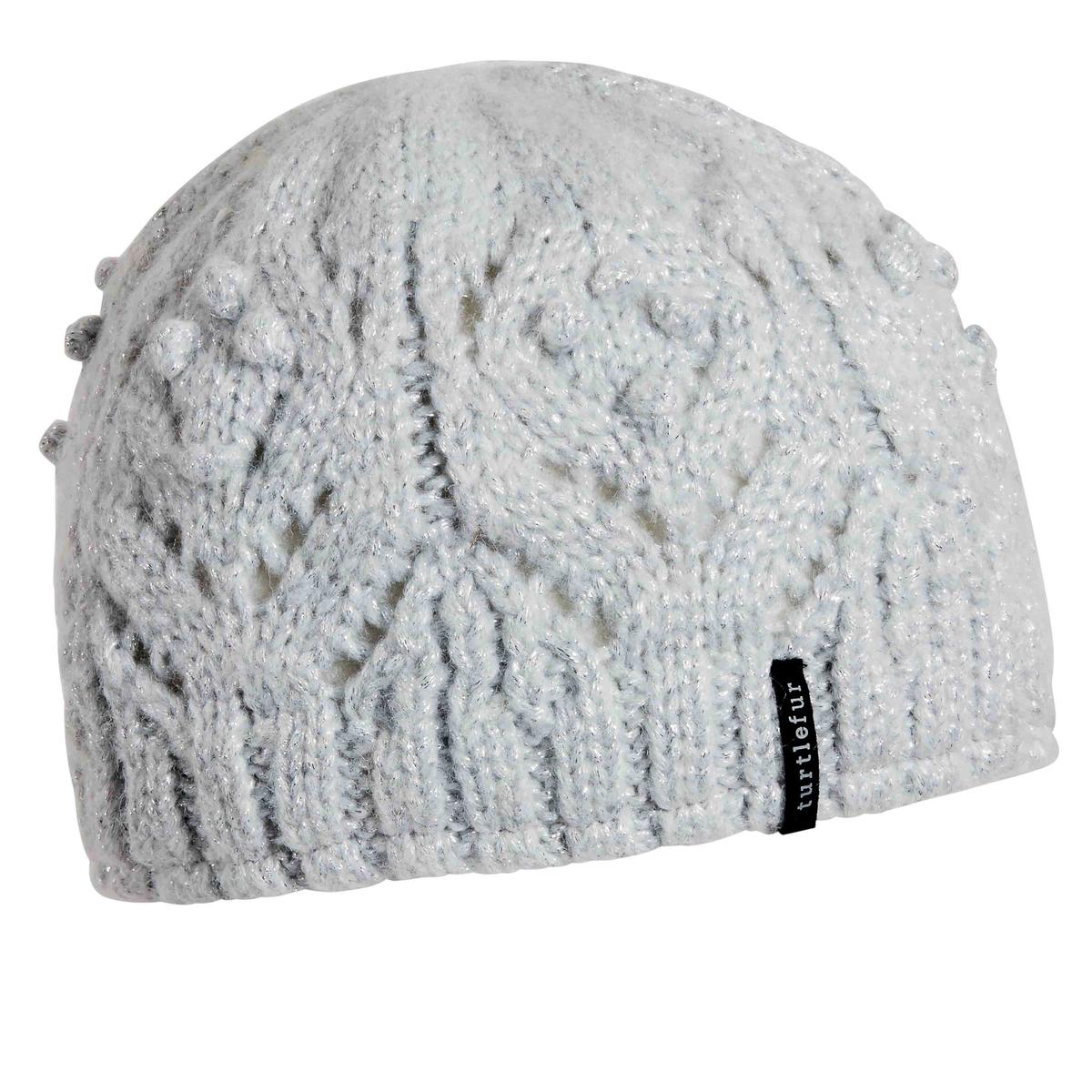 Botanical Beanie / Color-White
