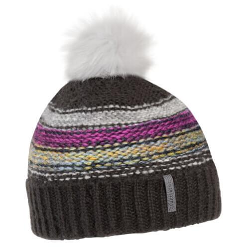 Jolie Beanie / Color-Carbon