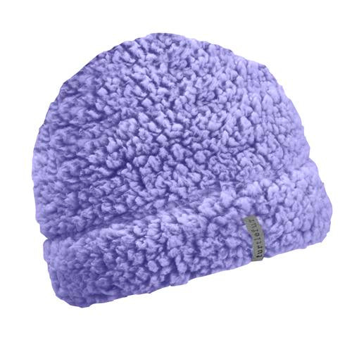Comfort Lush Fleece Beanie / Color-Violet