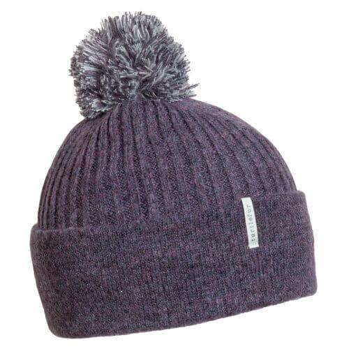 Recycled Sondra Beanie / Color-Plum