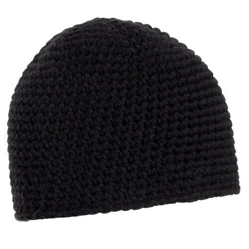 Collins Knit Beanie / Color-Black