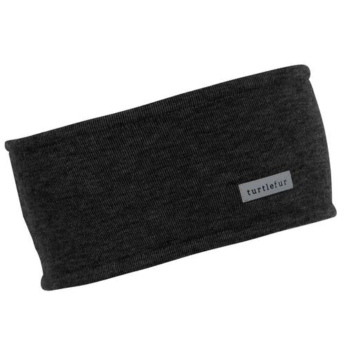 Comfort Shell Luxe Wide Headband / Color-Black