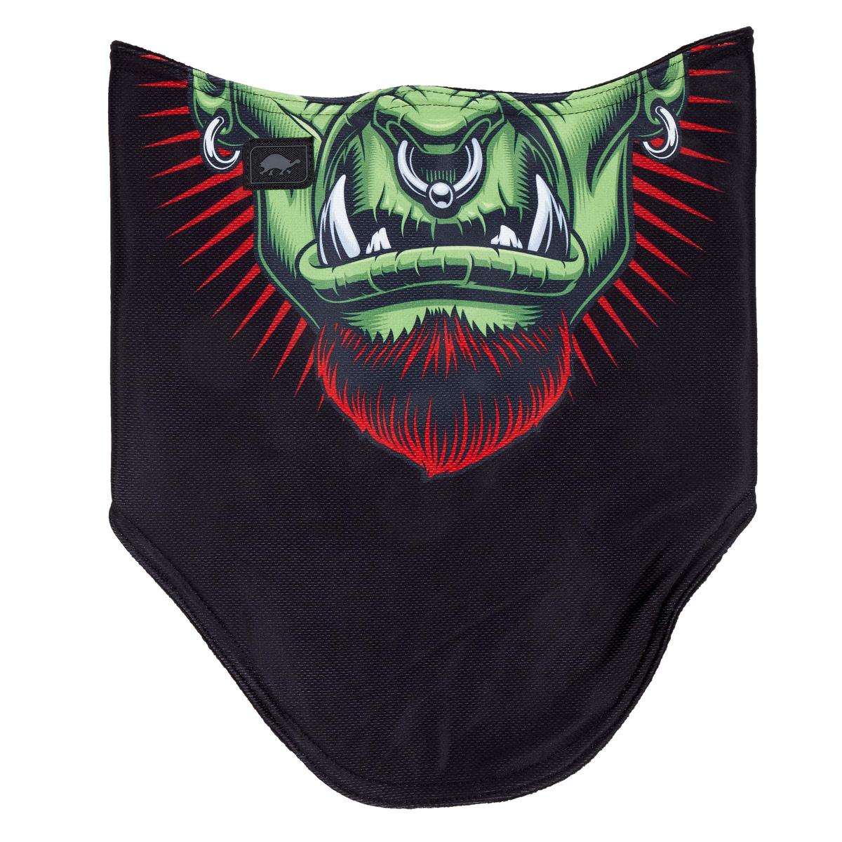 Youth Comfort Shell Game Face Bandana / Color-Troll Face