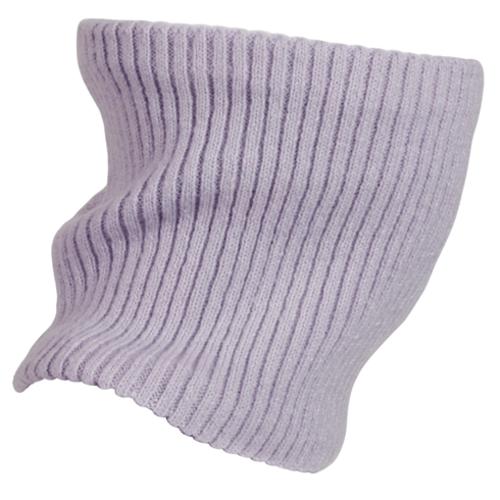 Recycled Zarah Cowl Neck Warmer / Color-Lavender