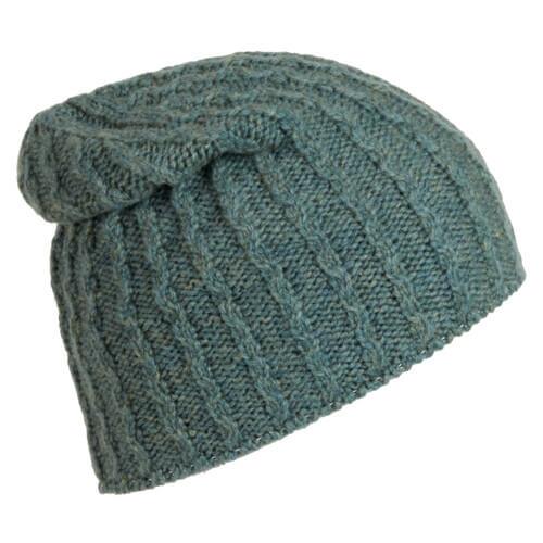 Lambswool Lilah Beanie / Color-Slate
