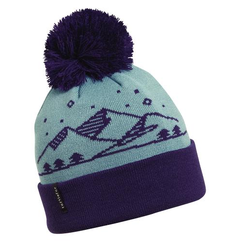 Kids Three Peaks Pom / Color-Navy