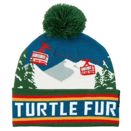Kids In the Wild Beanie / Color-Green