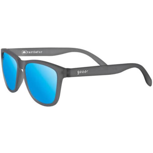 Goodr Sunglasses and Supersoft Tube Bundle / Color-Silverback