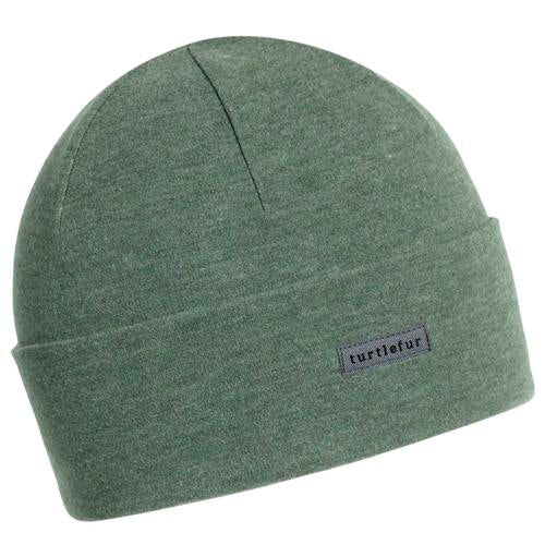 Comfort Shell Luxe Watch Cap / Color-Sage