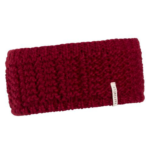 Shay Knit Headband / Color-Wine