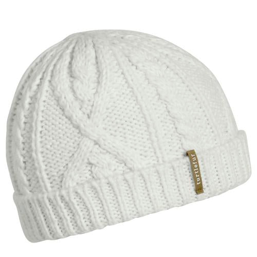 Laurel Beanie / Color-White