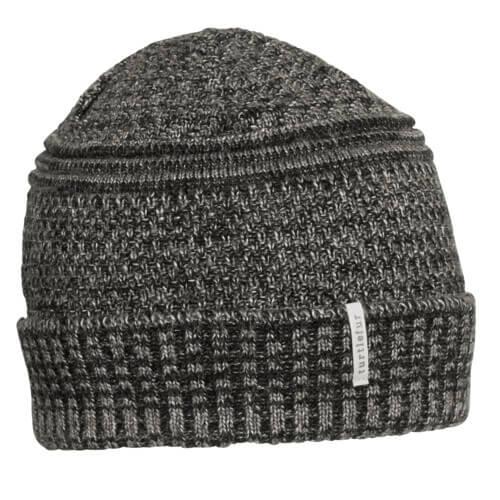 Recycled Schaffer Beanie / Color-Charcoal