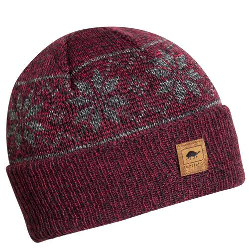 Mount Snow Ragg Beanie / Color-Red