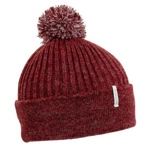Recycled Sondra Beanie / Color-Garnet
