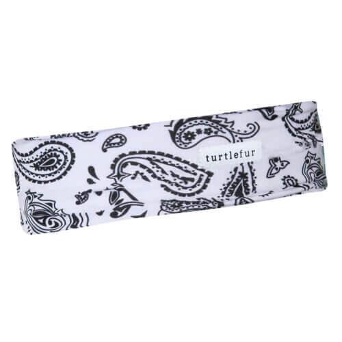 Supersoft Active Headband / Color-White Bandana