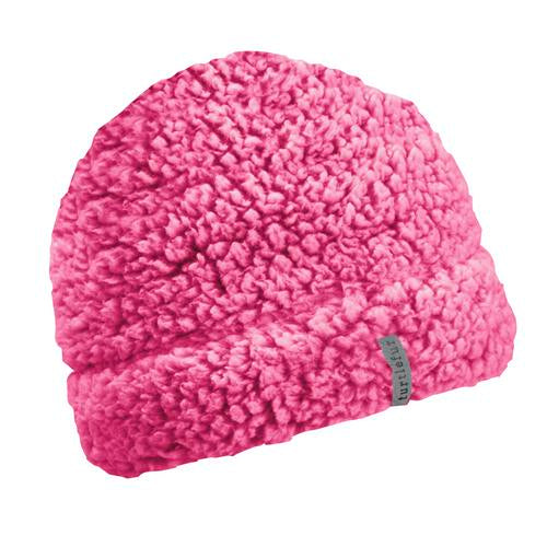 Comfort Lush Fleece Beanie / Color-Luscious Pink