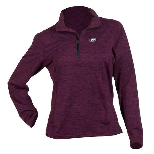 Women's Comfort Shell Stria Kira High Energy 1/4 Zip / Color-Matrix
