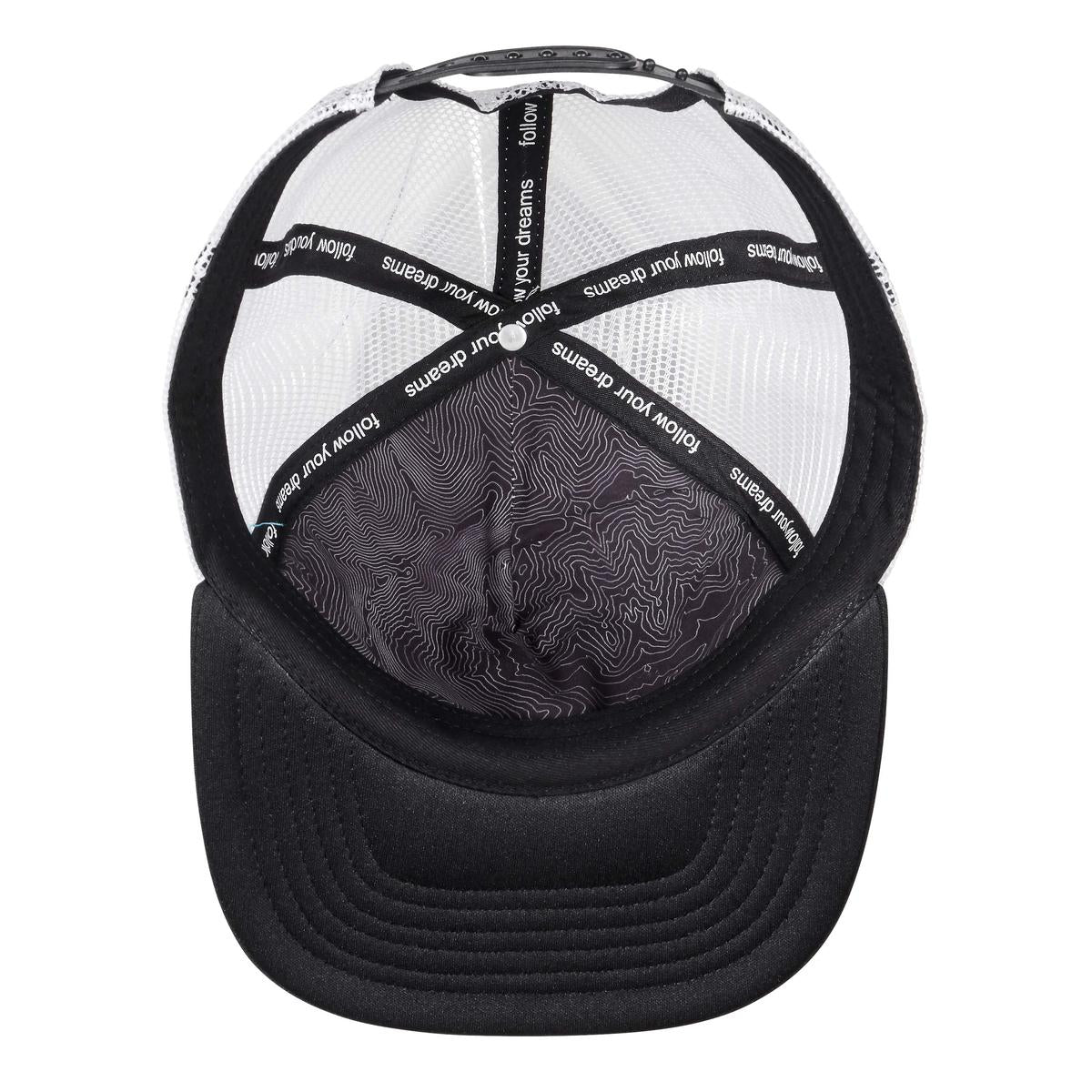 Mountainscape Trucker / Color-Black