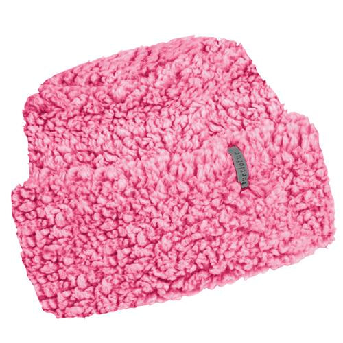 Comfort Lush Fleece Tort Hat / Color-Luscious Pink