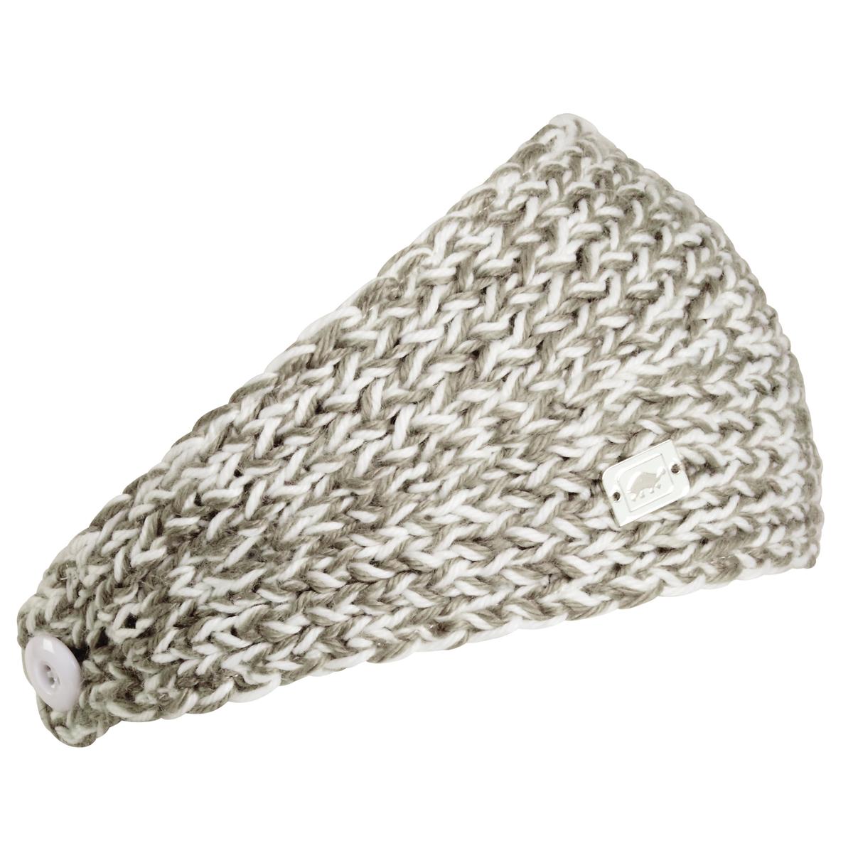 Oven Hand Knit Headband / Color-Truffle