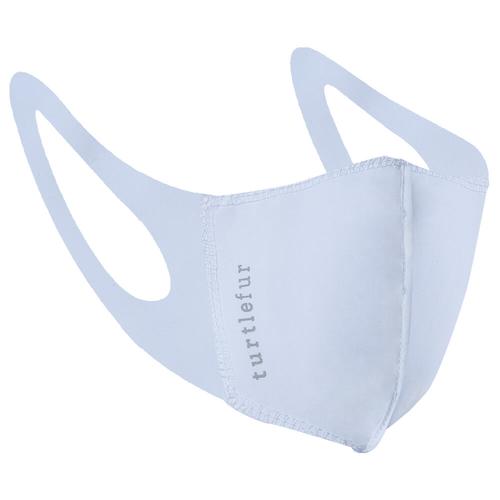 Structured Face Mask / Color-White