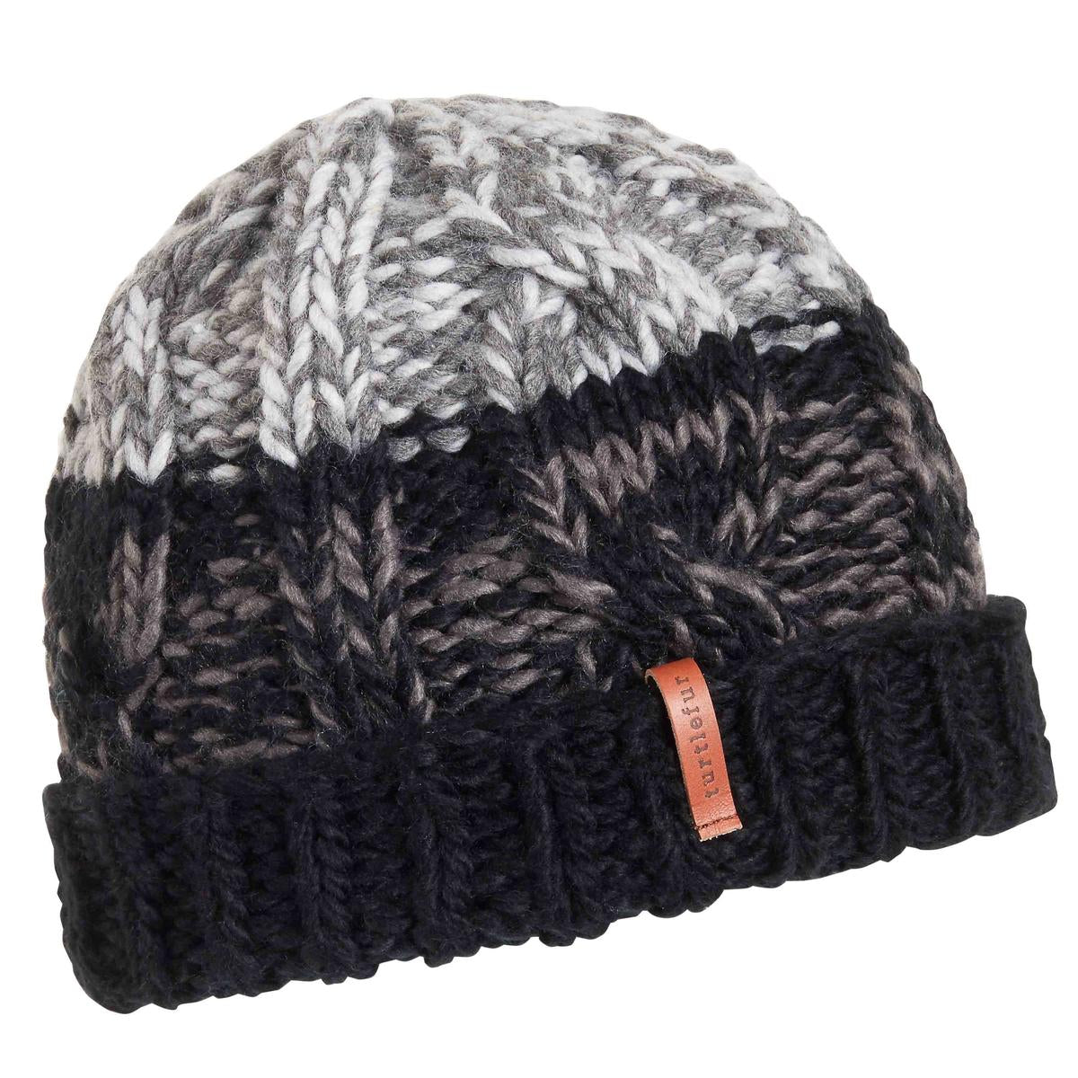 Paul Knit Beanie / Color-Black