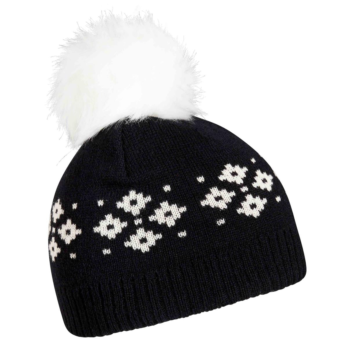 Navi Faux Fur Pom / Color-Black