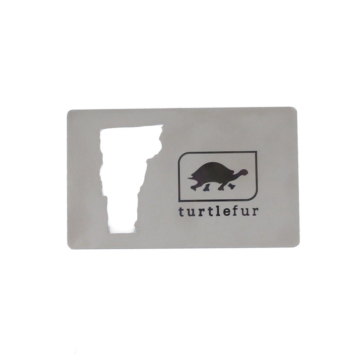 Vermont Card Bottle Opener / Color-Stainless Steel