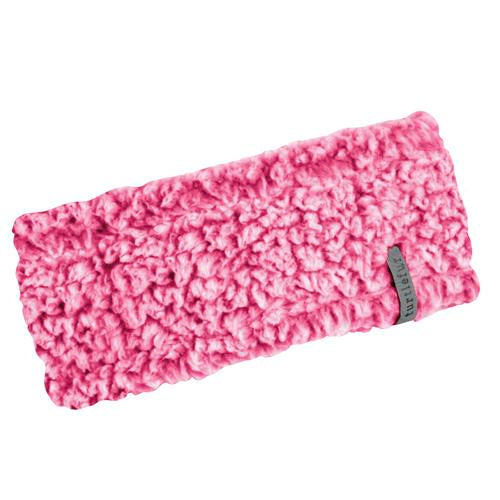 Comfort Lush Fleece Headband / Color-Luscious Pink