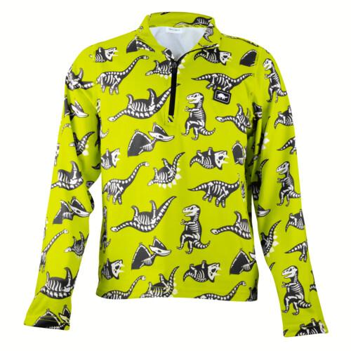 Boys Comfort Shell Carapace High Energy 1/4 Zip / Color-Dino