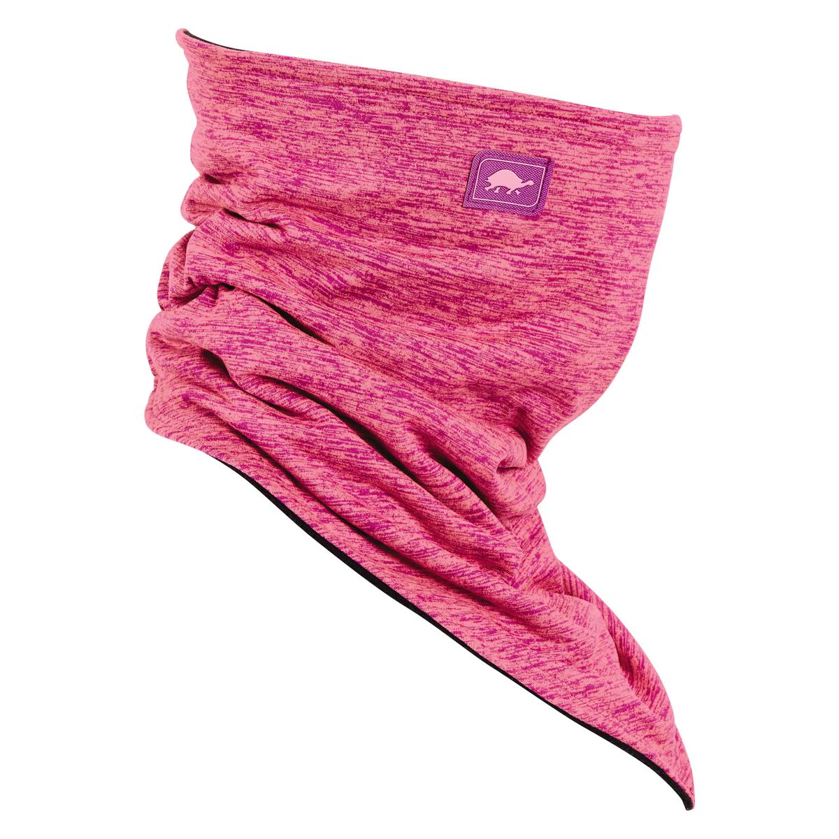 Comfort Shell Stria Bandana Face Shield / Color-Pink Mystic