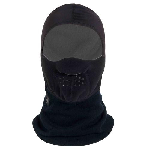 Switchback Polartec Windbloc Fleece Maskot Balaclava / Color-Black