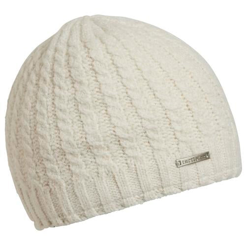 Recycled Pelly Beanie / Color-Cream