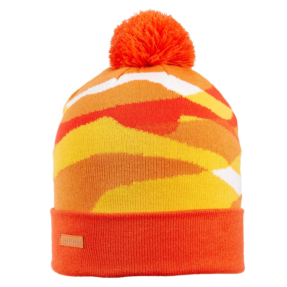 Youth Mountain Waves Pom / Color-Campfire