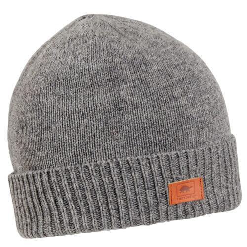 Thatcher Beanie / Color-Charcoal