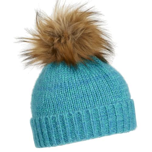 Youth Ophelia Beanie / Color-Blue