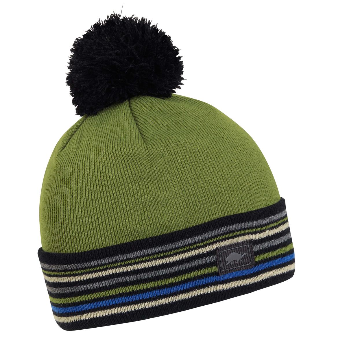 Kids On The Level Pom / Color-Olive