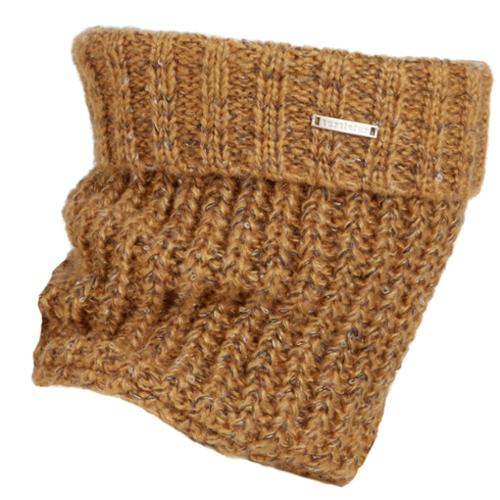 Mae Mae Cowl Neck Warmer / Color-Camel